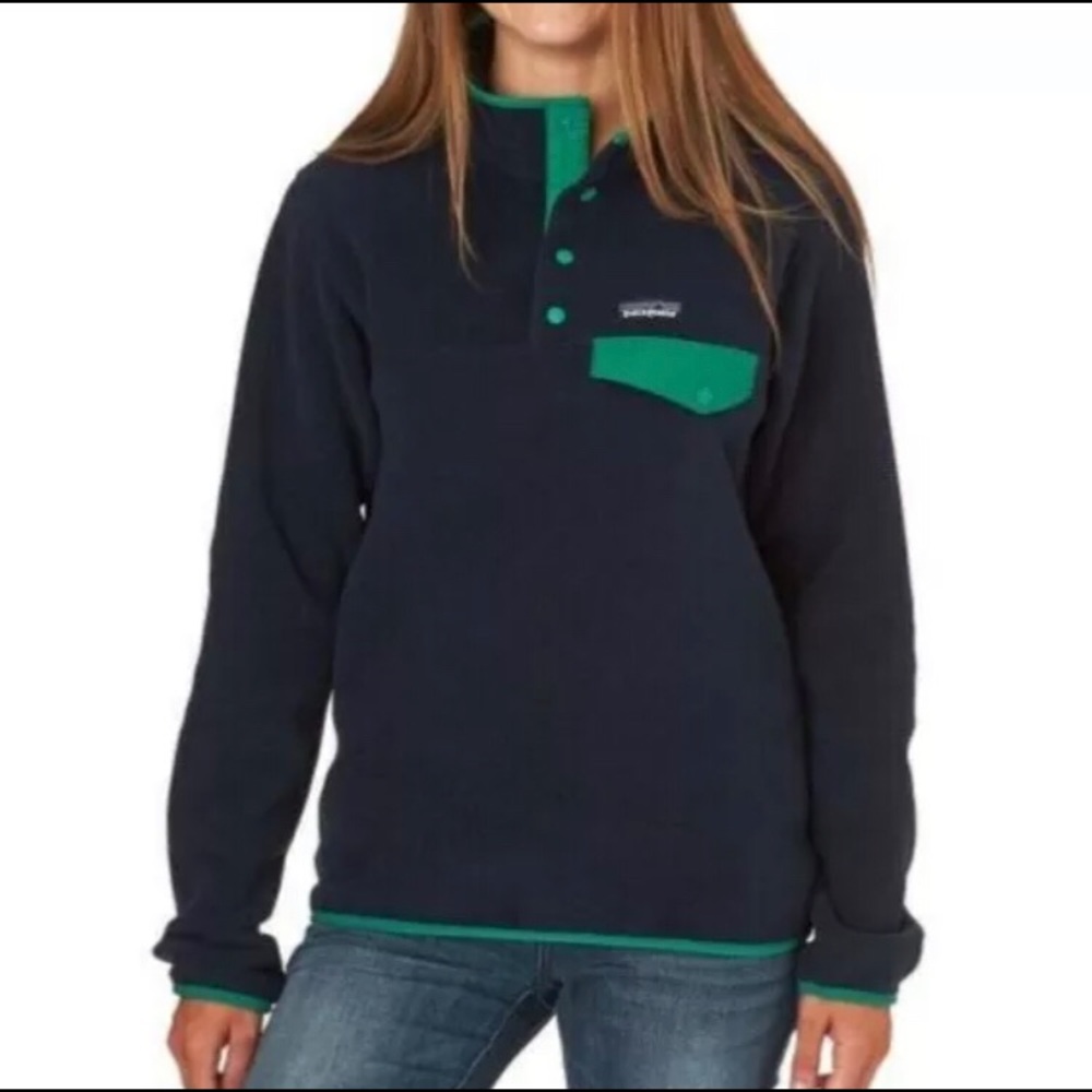 Patagonia Synchilla Pullover Snap Fleece